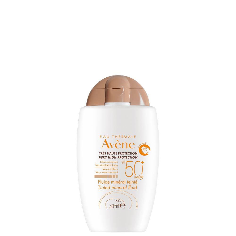 lookfantastic Avène Very High Protection SPF 50+ Tinted Mineral Fluid 40ml