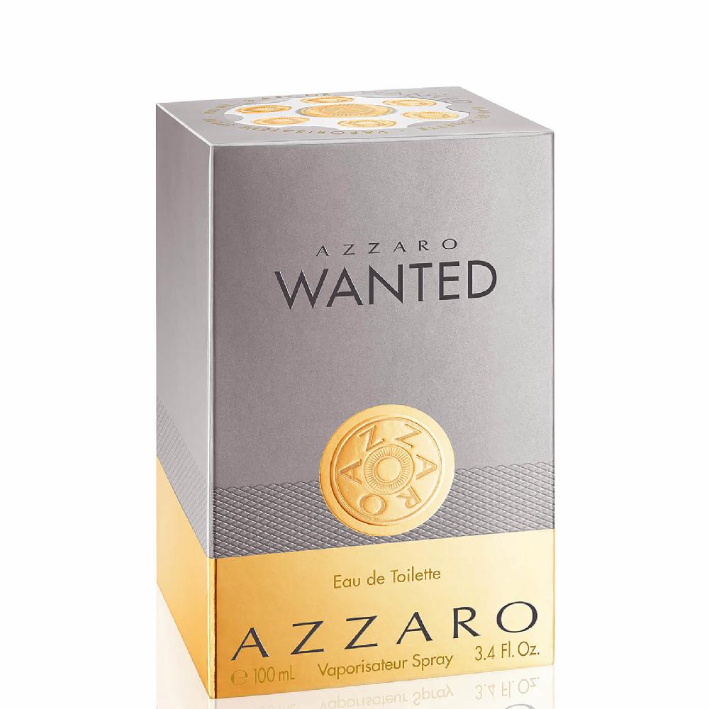 Lookfantastic Azzaro Wanted Eau De Toilette Spray - 100ml