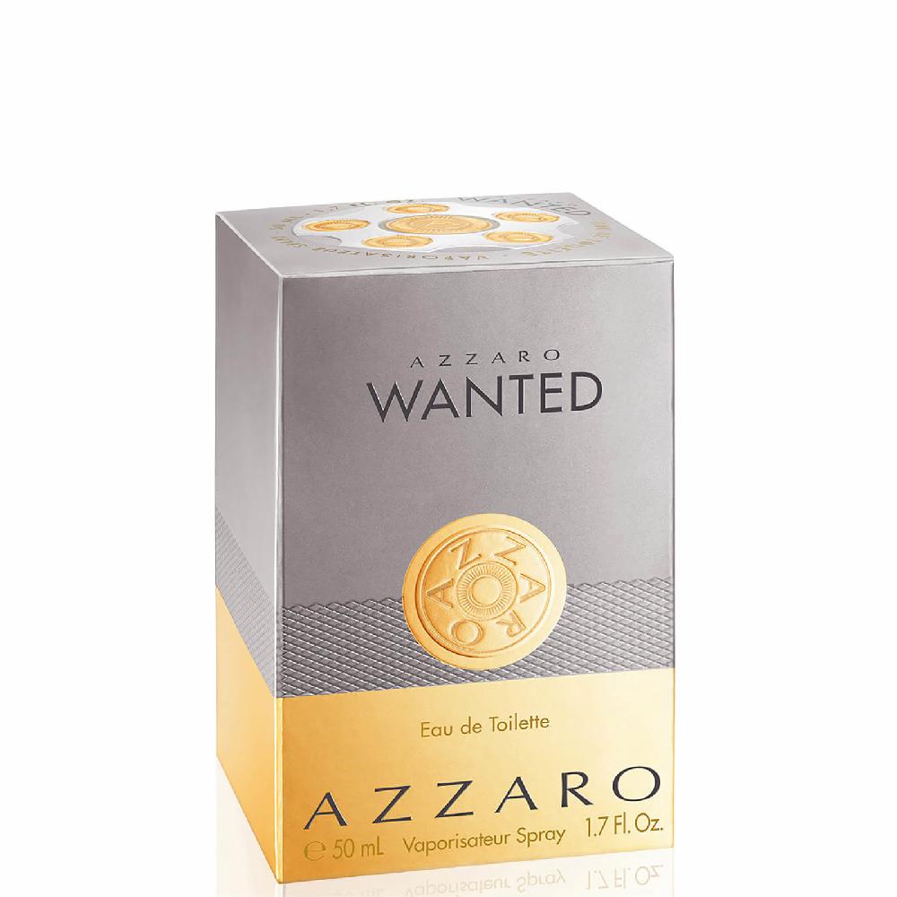 Lookfantastic Azzaro Wanted Eau De Toilette Spray - 50ml