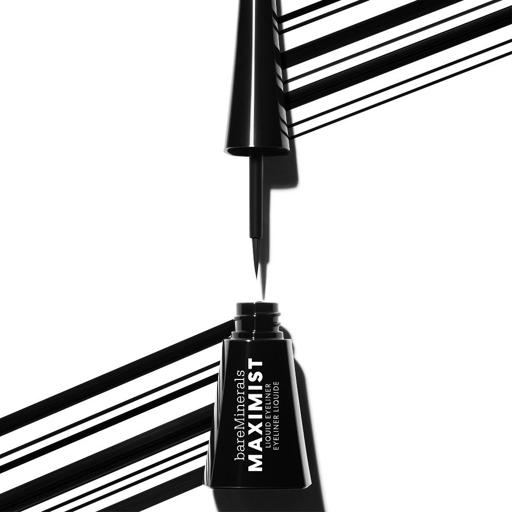 Lookfantastic BareMinerals Maximist Flüssiger Eyeliner – Schwarz 4 ml