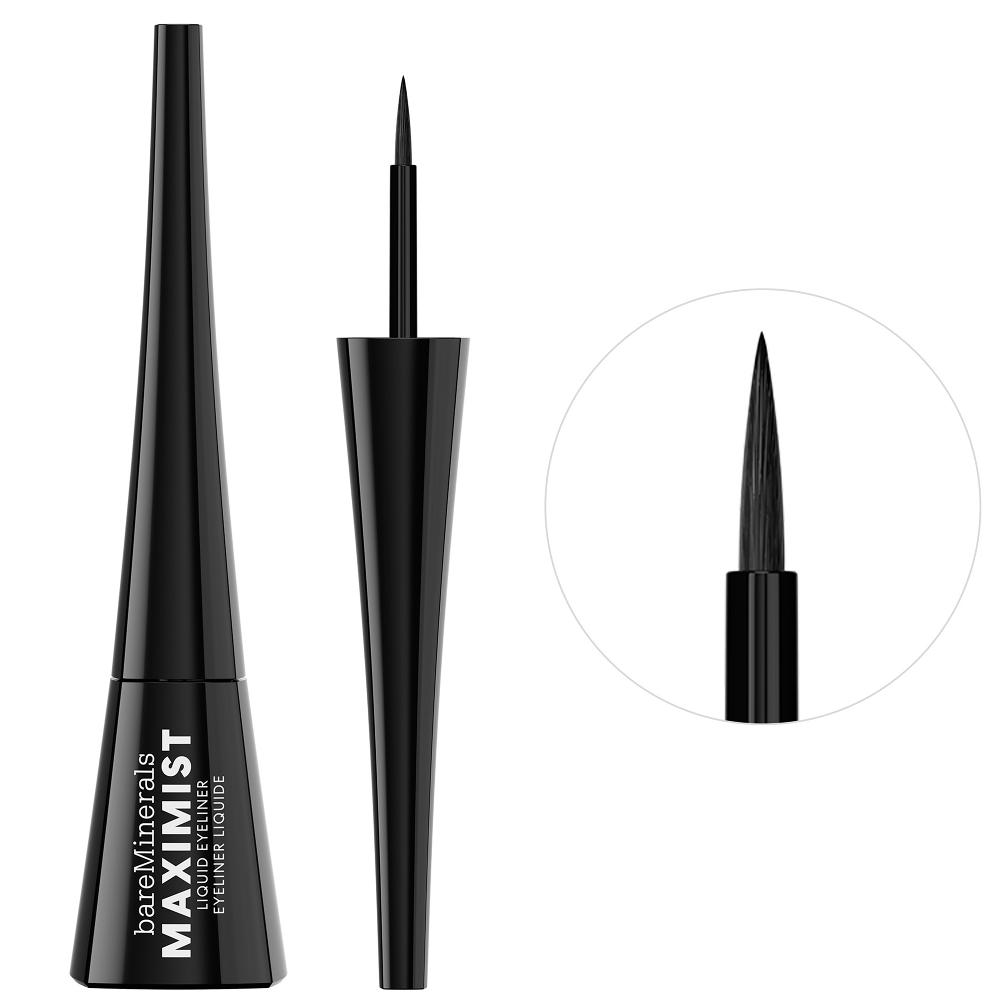 lookfantastic bareMinerals Maximist Flüssiger Eyeliner – Schwarz 4 ml