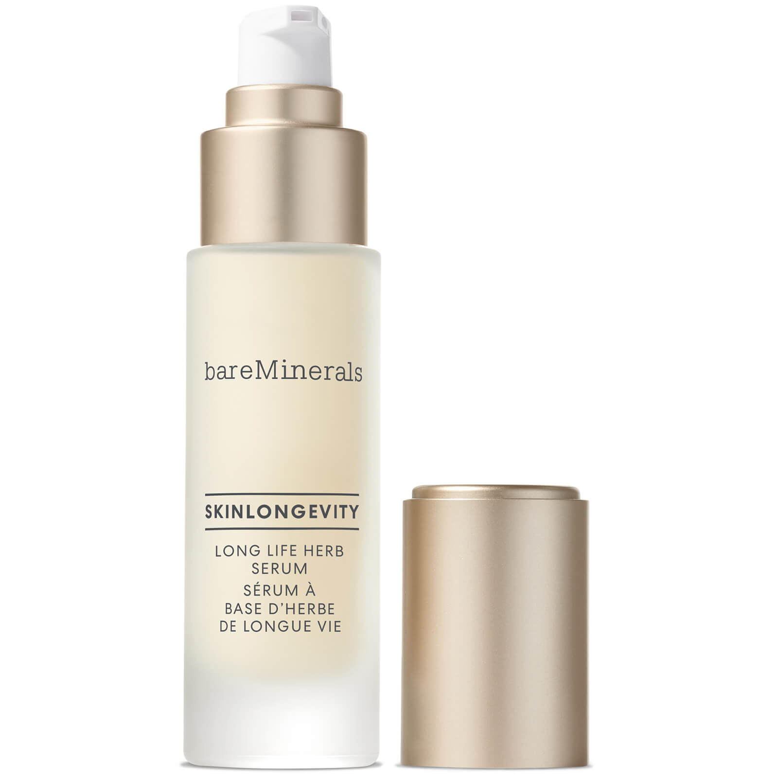 lookfantastic bareMinerals Skinlongevity Long Life Herb Serum 30ml