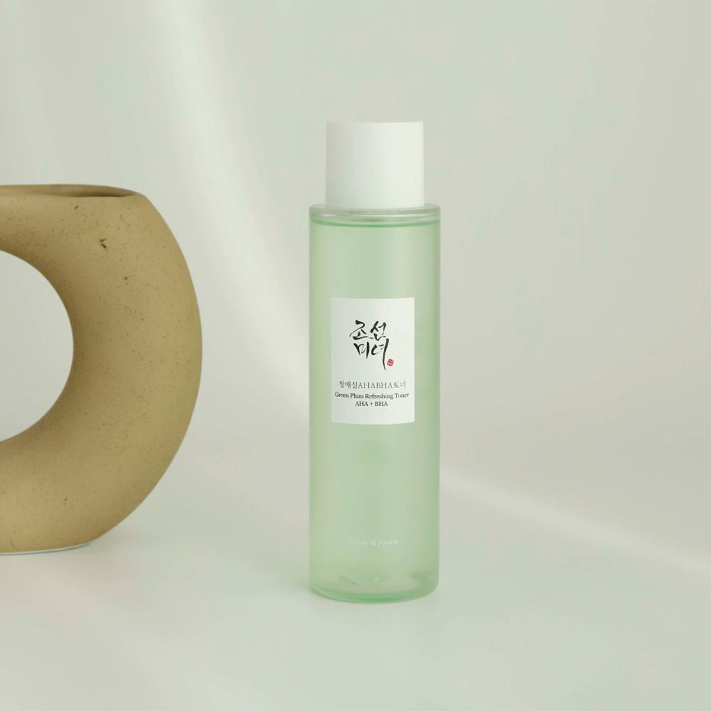 Lookfantastic Beauty Of Joseon Green Plum Refreshing AHA + BHA Toner 150ml