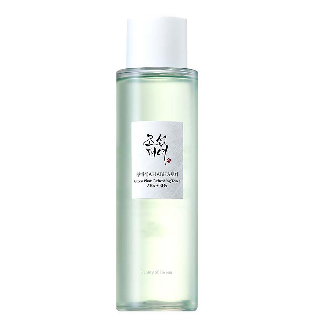 lookfantastic Beauty of Joseon Green Plum Refreshing AHA + BHA Toner 150ml