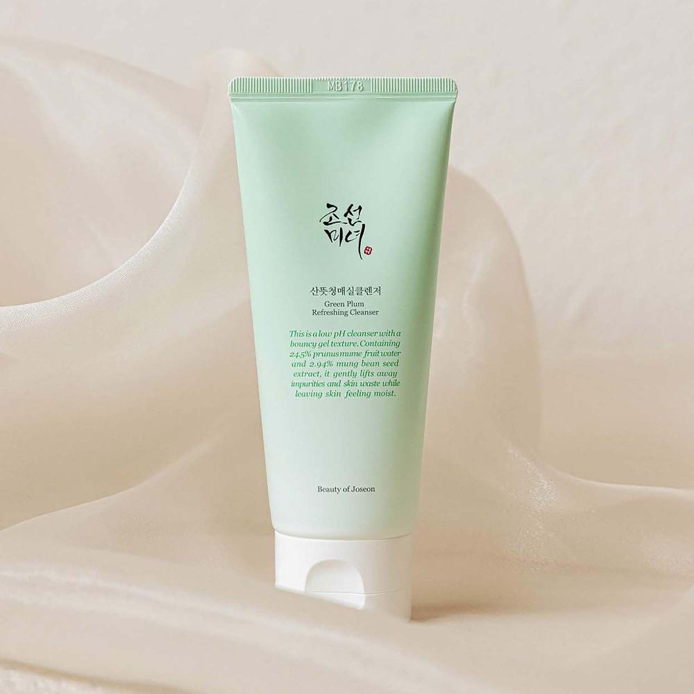 Lookfantastic Beauty Of Joseon Green Plum Refreshing Cleanser 100ml