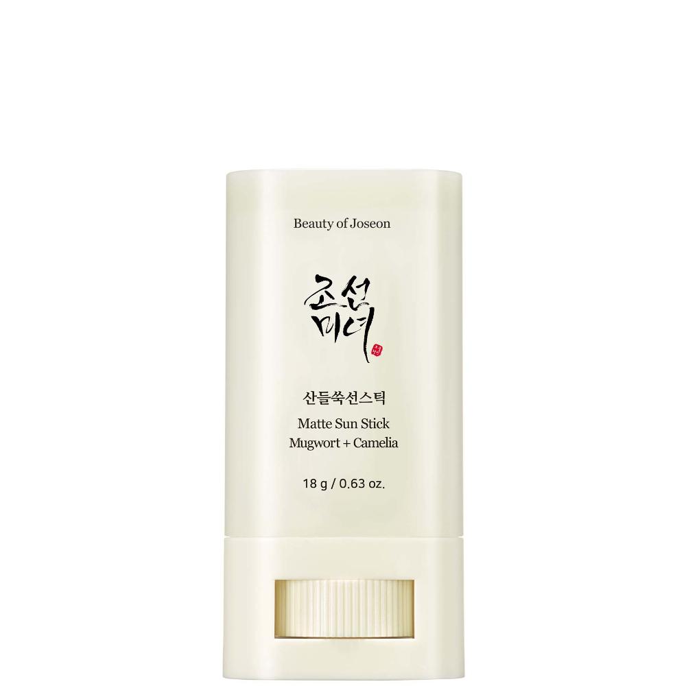 lookfantastic Beauty of Joseon Matte Sun Stick Mugwort + Camilia SPF50+ 18g