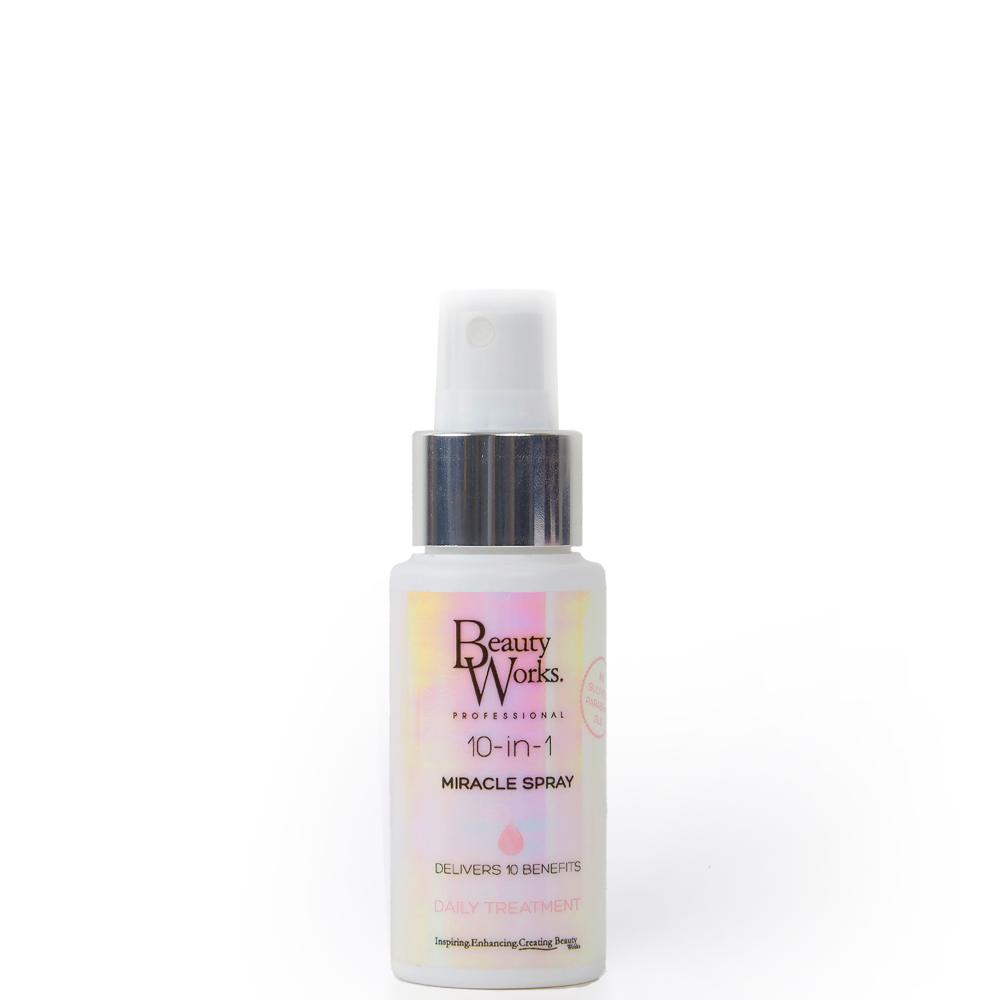lookfantastic Beauty Works 10-in-1 Miracle Heat Protect Spray 50ml