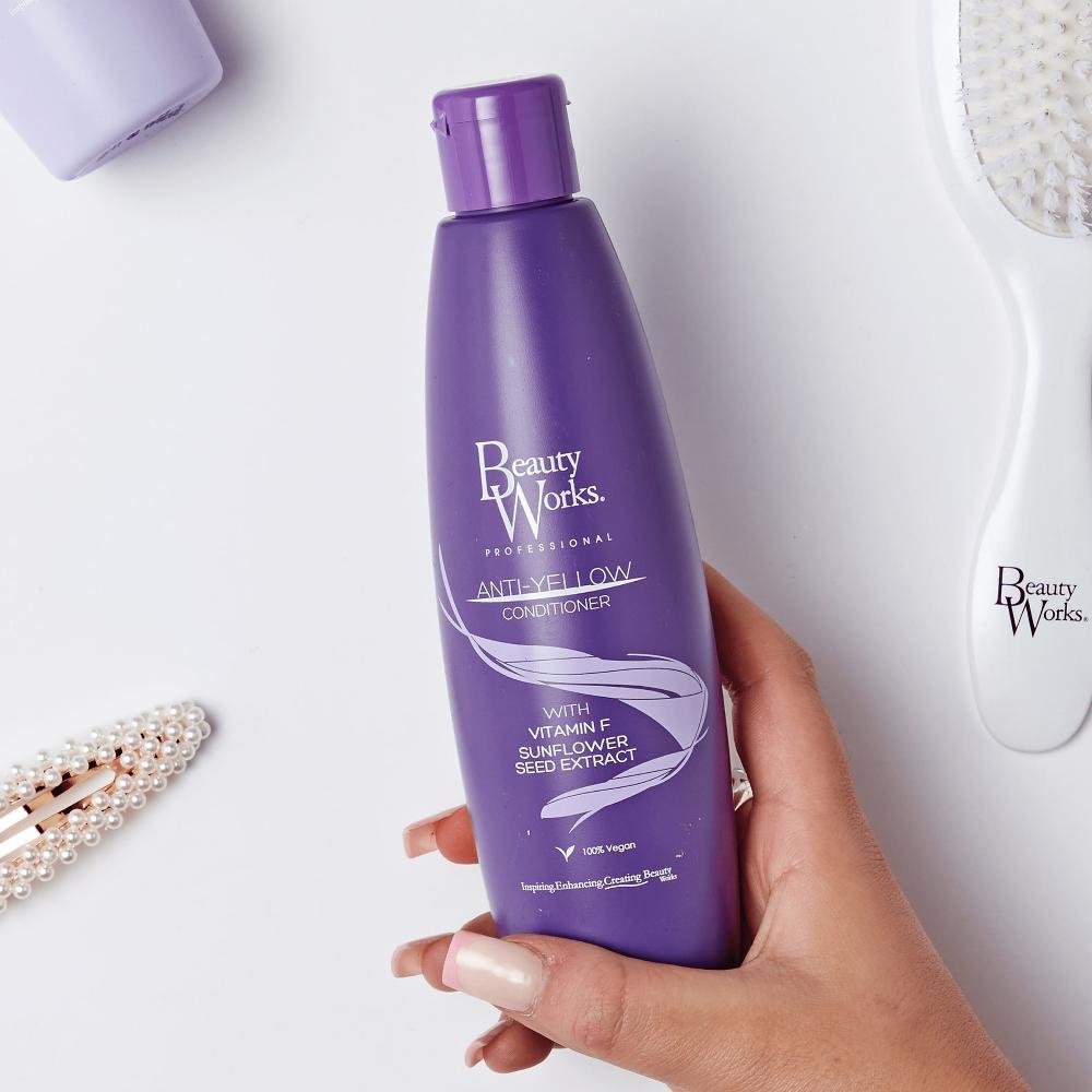 Lookfantastic Beauty Works Anti-Yellow Conditioner 250ml