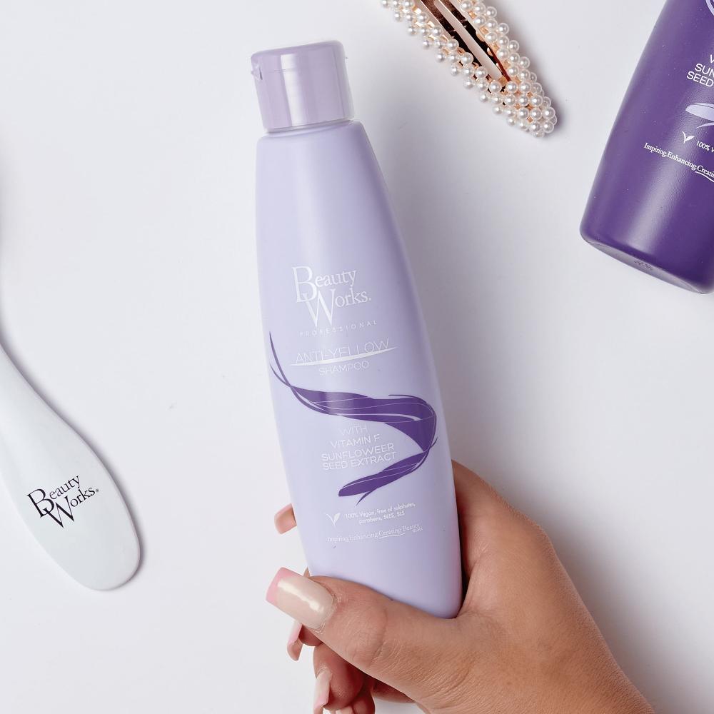 Lookfantastic Beauty Works Anti-Yellow Shampoo 200 ml