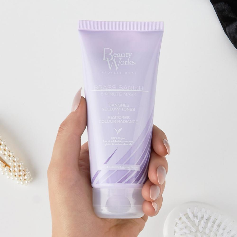 Lookfantastic Beauty Works Brass Banish 5 Minute Mask 100ml