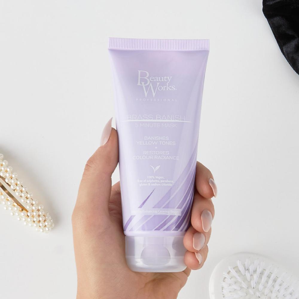 Lookfantastic Beauty Works Brass Banish 5 Minute Mask 100ml