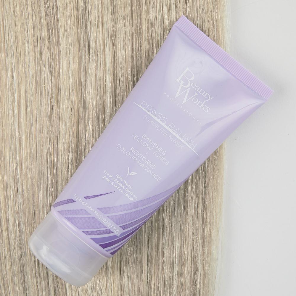 Lookfantastic Beauty Works Brass Banish 5 Minute Mask 100ml