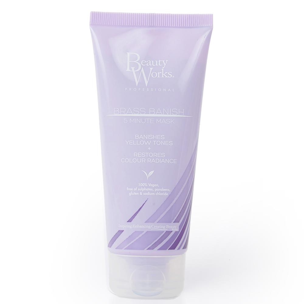 lookfantastic Beauty Works Brass Banish 5 Minute Mask 100ml