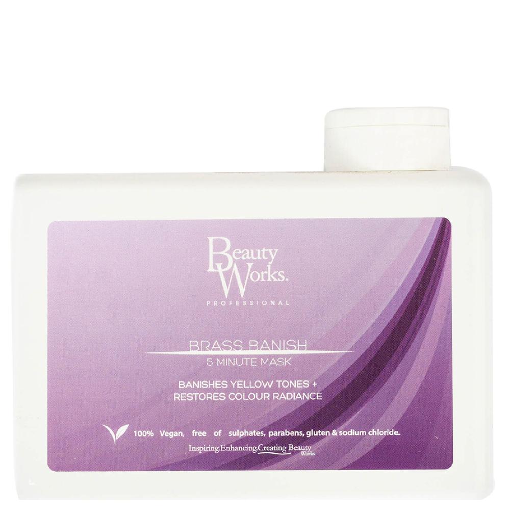 Lookfantastic Beauty Works Brass Banish 5 Minute Mask 250ml