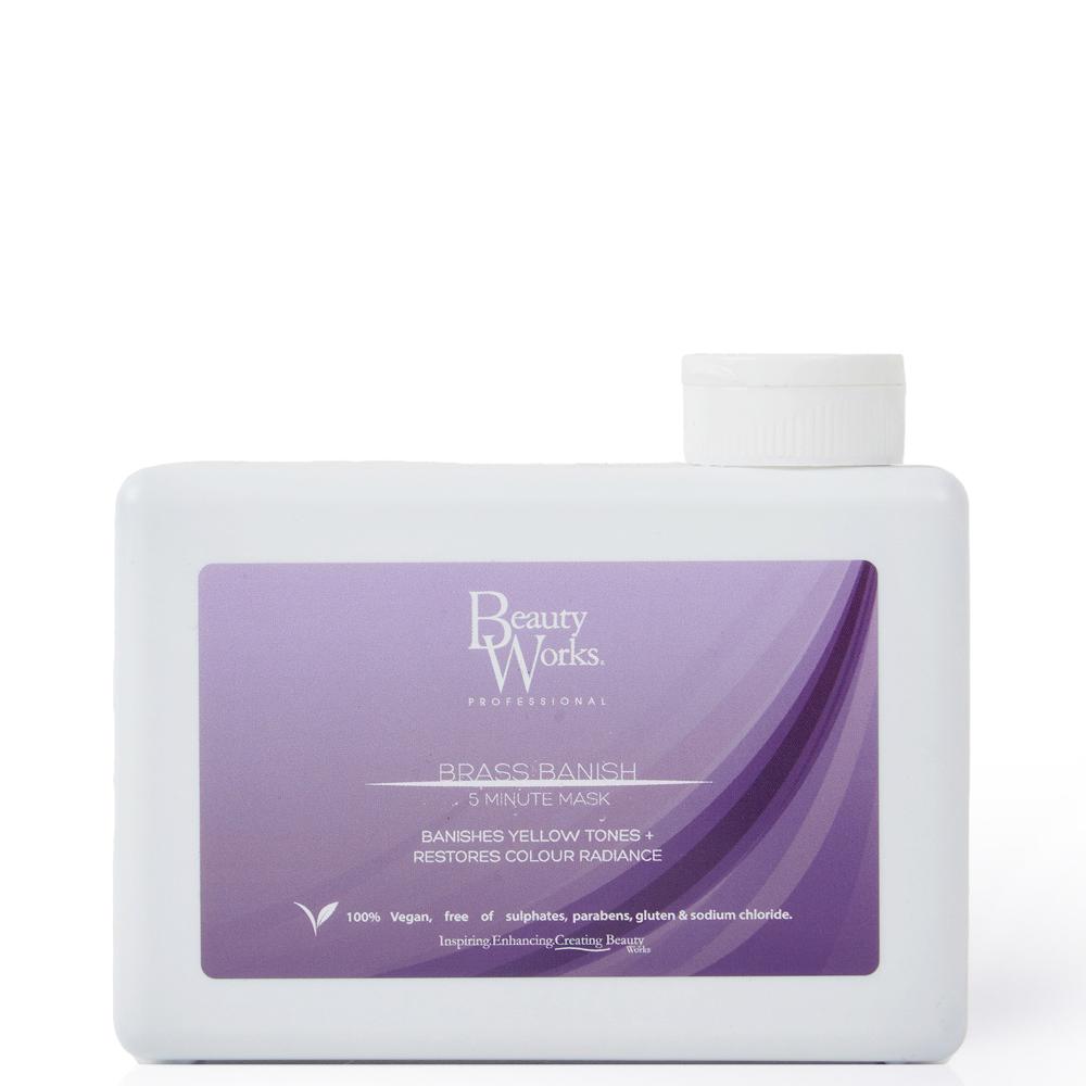 lookfantastic Beauty Works Brass Banish 5 Minute Mask 250ml