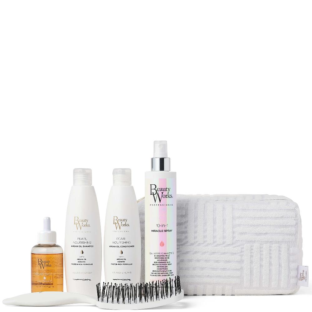 lookfantastic Beauty Works Nourished with Love Hair Repair Gift Set