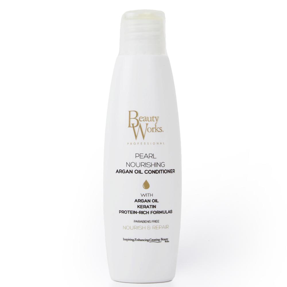 lookfantastic Beauty Works Pearl Nourishing Argan Oil Conditioner 50ml