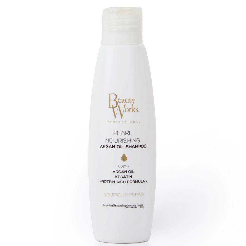 lookfantastic Beauty Works Pearl Nourishing Argan Oil Shampoo 50ml