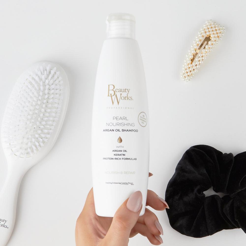 Lookfantastic Beauty Works Pearl Nourishing Shampoo Sulphate Free 250ml