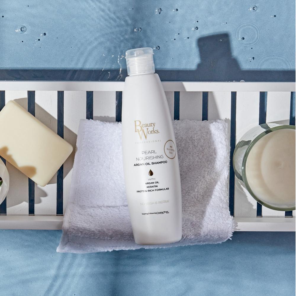 Lookfantastic Beauty Works Pearl Nourishing Shampoo Sulphate Free 250ml