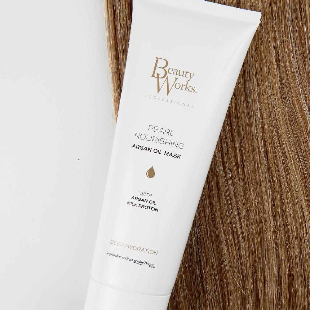 Lookfantastic Beauty Works Perlen-Nourishing Arganöl-Maske