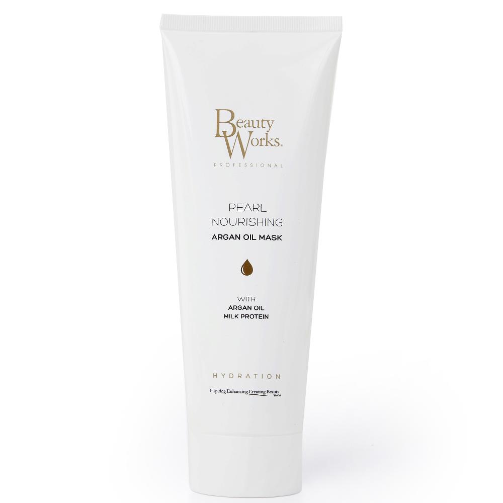 lookfantastic Beauty Works Perlen-Nourishing Arganöl-Maske