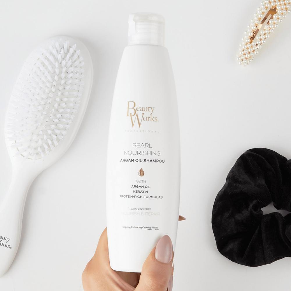 Lookfantastic Beauty Works PerlenNourishing Argan- Shampoo