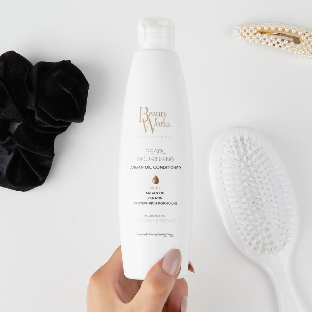 Lookfantastic Beauty Works PerlenNourishing Arganöl Conditioner