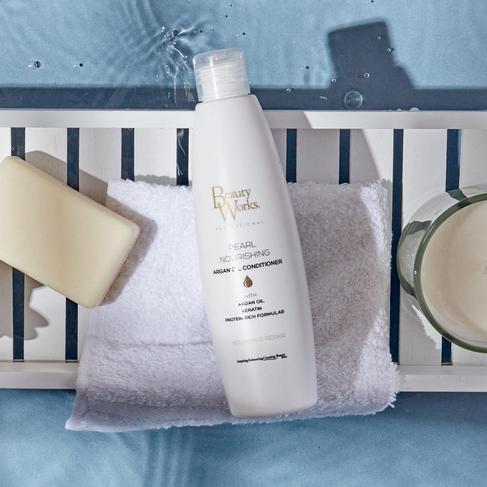 Lookfantastic Beauty Works PerlenNourishing Arganöl Conditioner