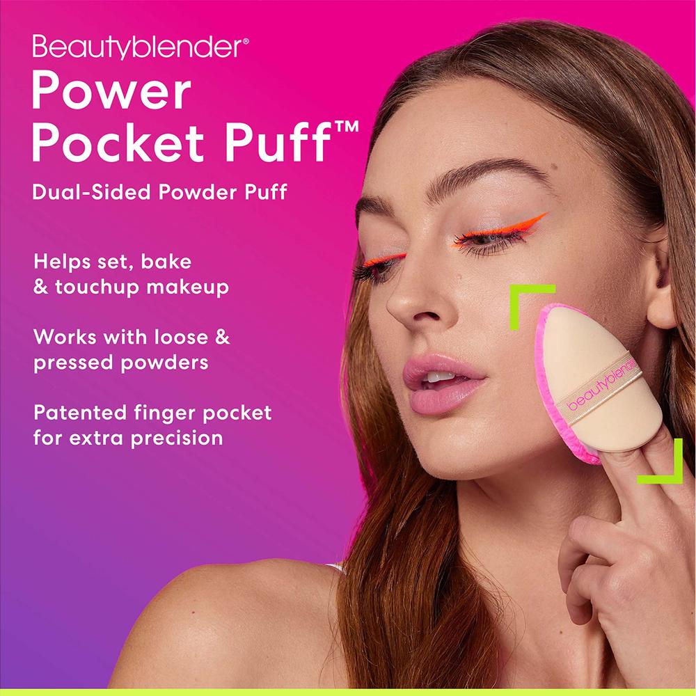 Lookfantastic Beautyblender Power Pocket Dual Sided Powder Puff