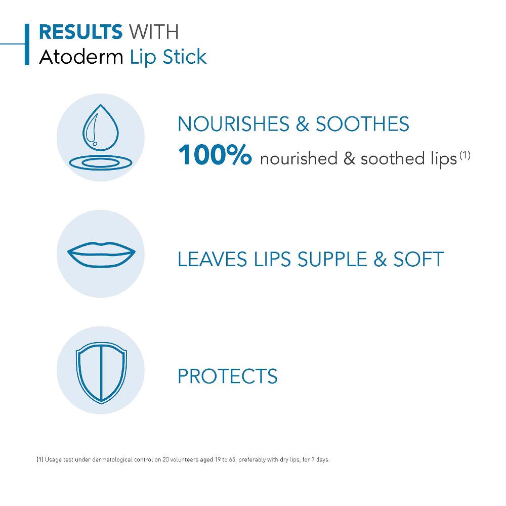 Lookfantastic Bioderma Atoderm Feuchtigkeitsspendender Stick 4 g