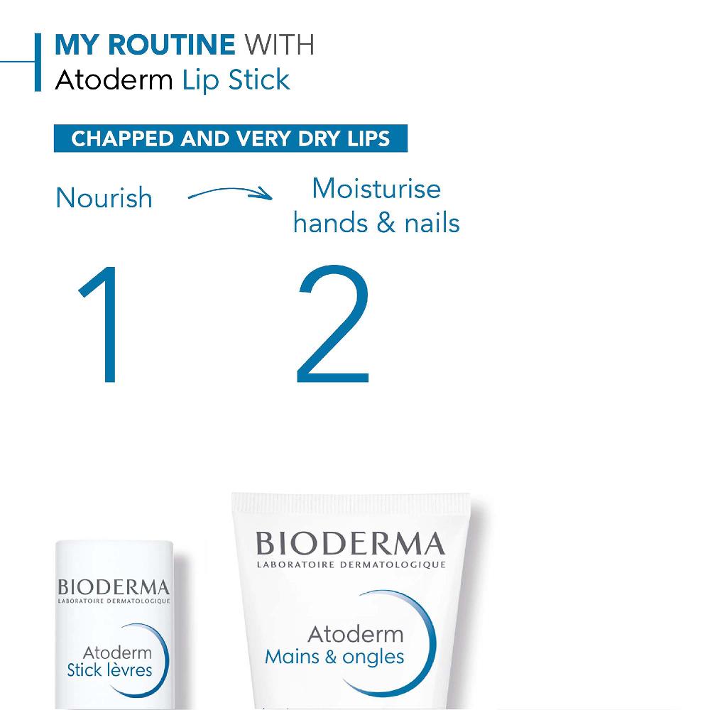 Lookfantastic Bioderma Atoderm Feuchtigkeitsspendender Stick 4 g
