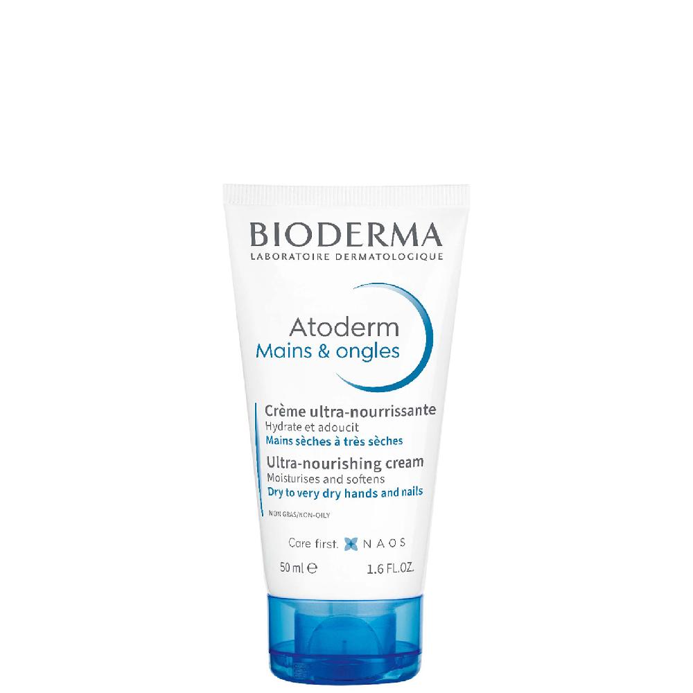 lookfantastic Bioderma Atoderm Handcreme für Normale bis Trockene Haut 50 ml