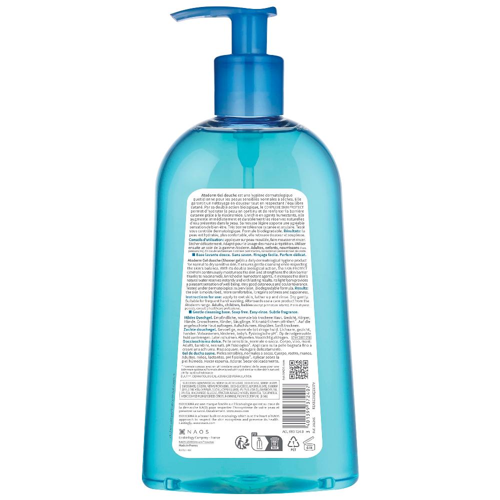 Lookfantastic Bioderma Atoderm Shower Gel 16.7 Fl. Oz