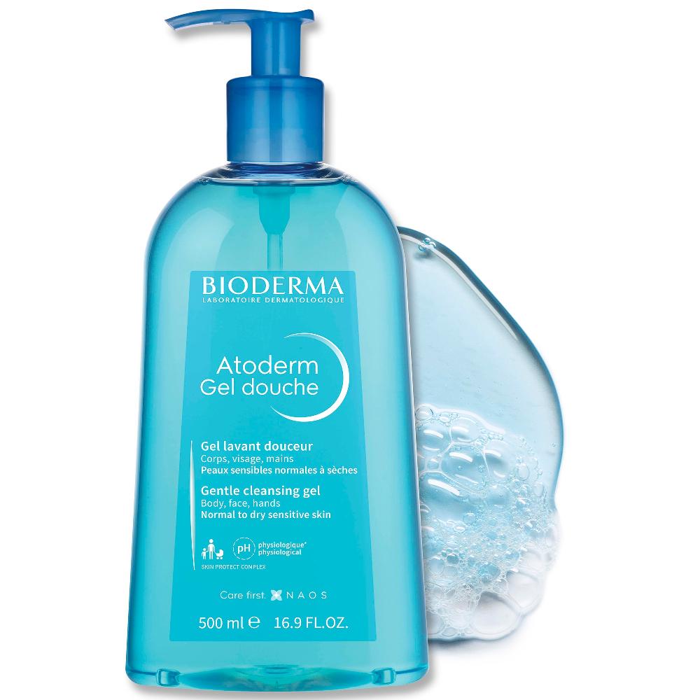 Lookfantastic Bioderma Atoderm Shower Gel 16.7 Fl. Oz
