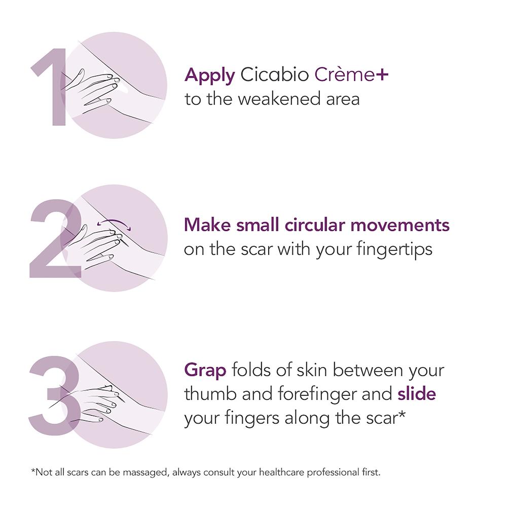Lookfantastic Bioderma Cicabio Reparierende Glättende Creme 40 ml