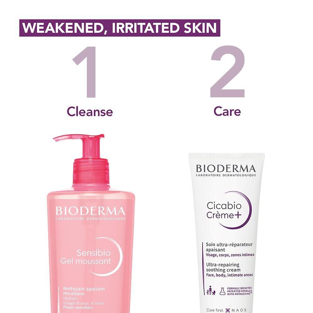 Lookfantastic Bioderma Cicabio Reparierende Glättende Creme 40 ml