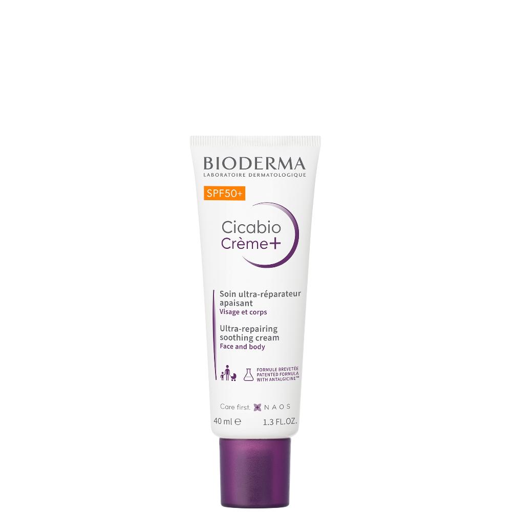 lookfantastic Bioderma Cicabio Ultra Reparing Soothing Cream with SPF50+ 40ml