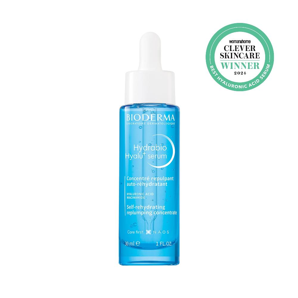 Lookfantastic Bioderma Hydrabio Hyalu+ Aufpolsterndes Feuchtigkeitsspendendes Serum Mit Hyaluronsäure Für Dehydrierte Haut 30 ml