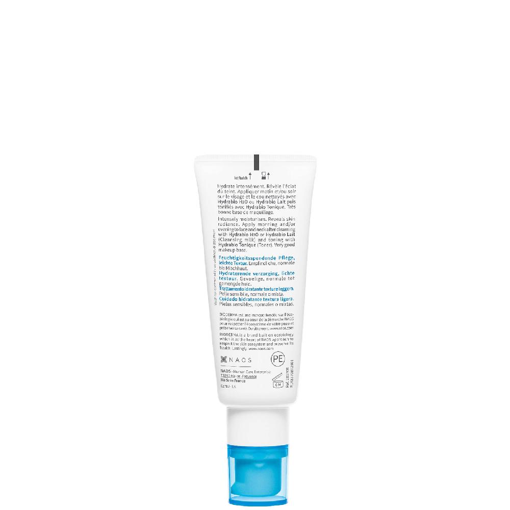 Lookfantastic Bioderma Hydrabio Leicht Feuchtigkeitsspendende Creme Für Dehydrierte Haut 40 ml