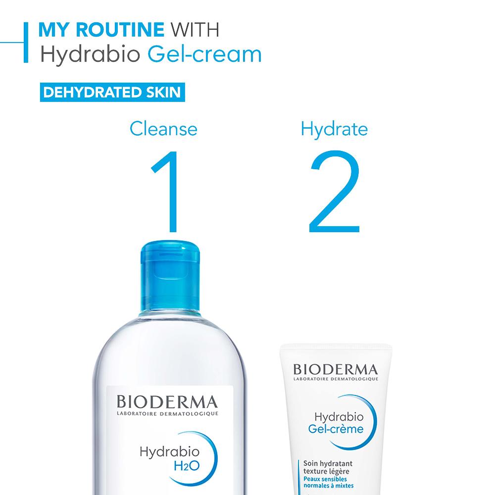 Lookfantastic Bioderma Hydrabio Leicht Feuchtigkeitsspendende Creme Für Dehydrierte Haut 40 ml