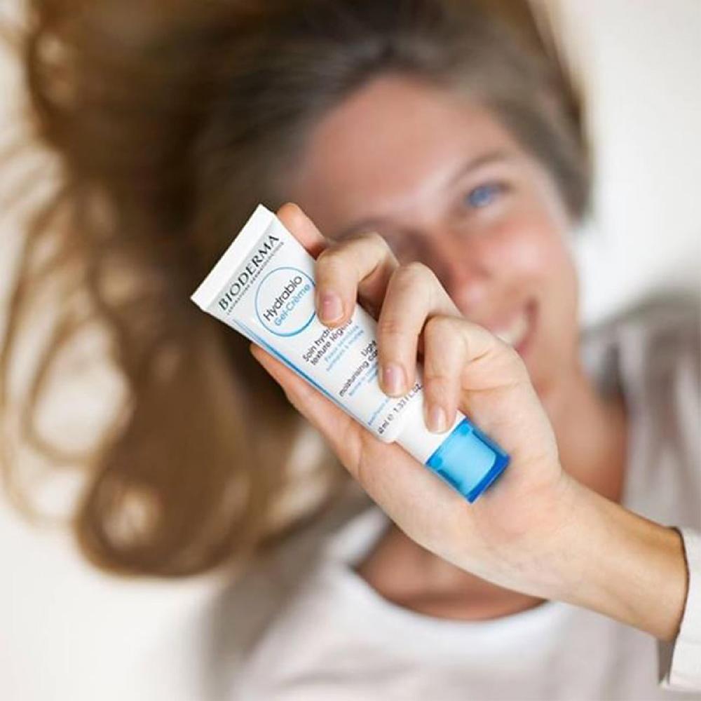 Lookfantastic Bioderma Hydrabio Leicht Feuchtigkeitsspendende Creme Für Dehydrierte Haut 40 ml