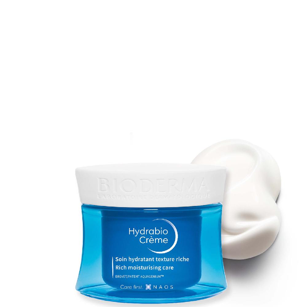 Lookfantastic Bioderma Hydrabio Moisturising Cream Dehydrated Skin 40 ml