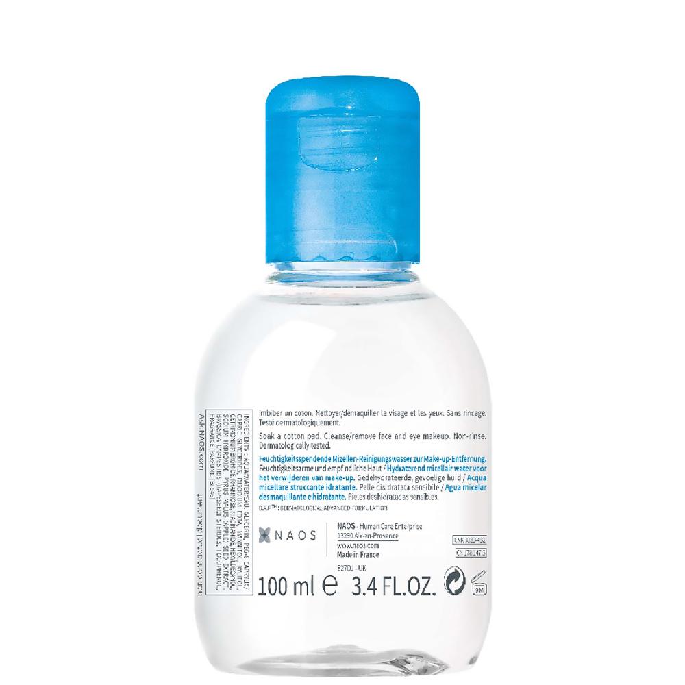 Lookfantastic Bioderma Hydrabio Reinigendes Mizellenwasser Für Dehydrierte Haut 100 ml