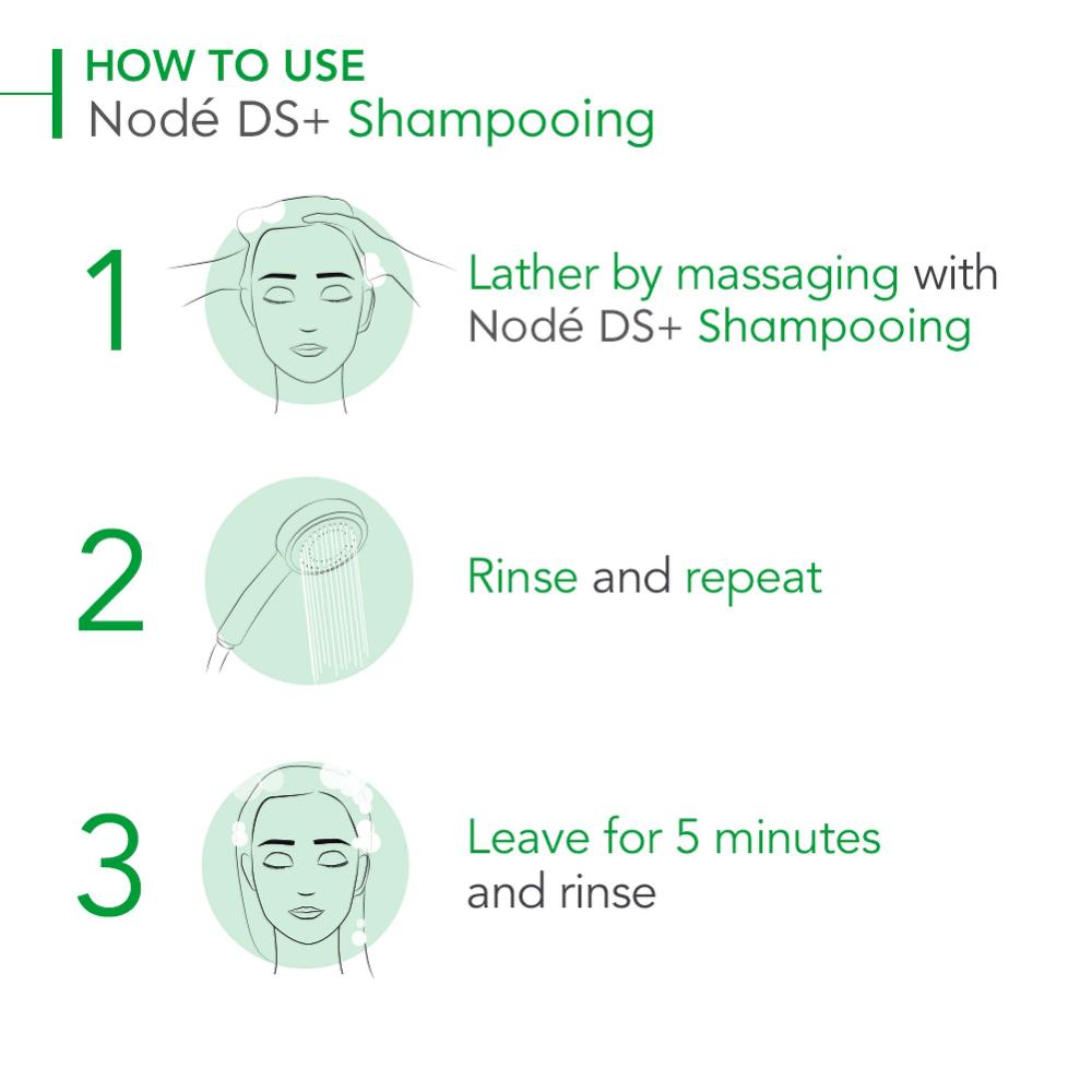 Lookfantastic Bioderma Node Anti Dandruff Shampoo 125 ml