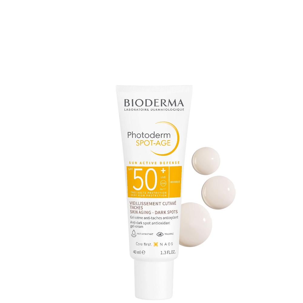 lookfantastic Bioderma Photoderm Anti-Pigmentierung und Ti-Falten Sonnenschutz SPF50+ 40ml
