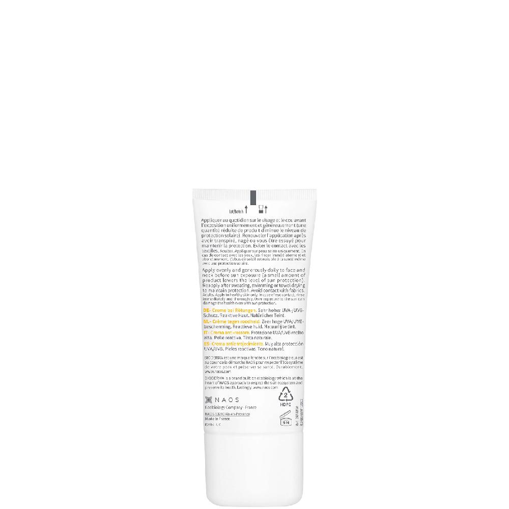 Lookfantastic Bioderma Photoderm Anti-Rötung Getönter Sonnenschutz LSF 50+ 30 ml
