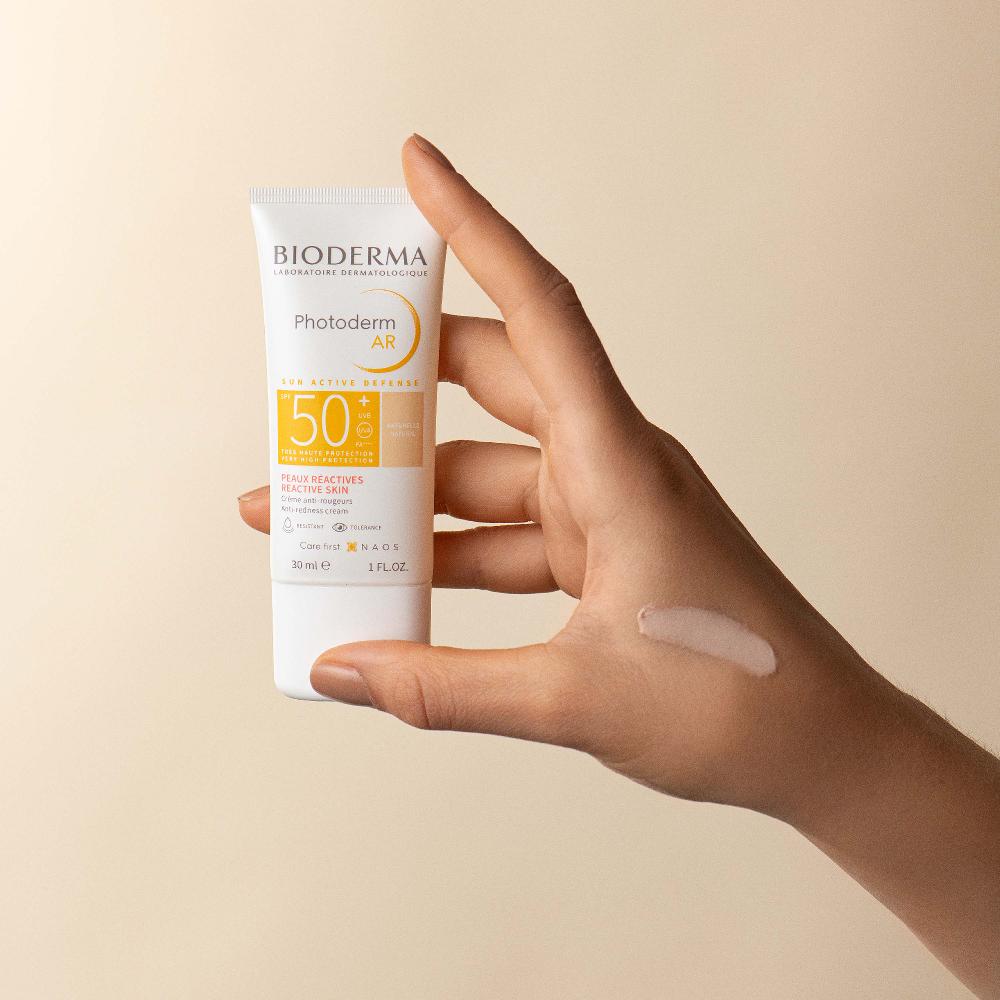 Lookfantastic Bioderma Photoderm Anti-Rötung Getönter Sonnenschutz LSF 50+ 30 ml
