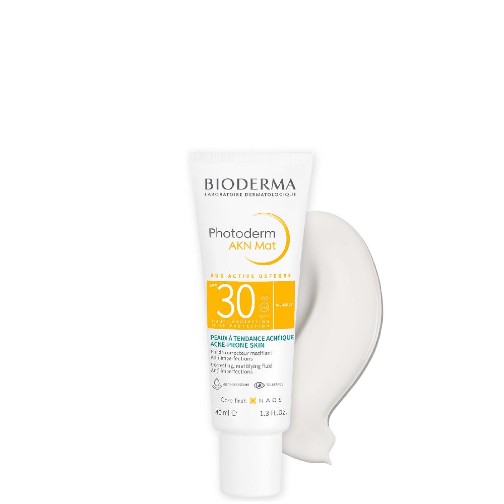 lookfantastic Bioderma Photoderm Anti-Unreinheiten Sonnenschutz LSF 30 40 ml