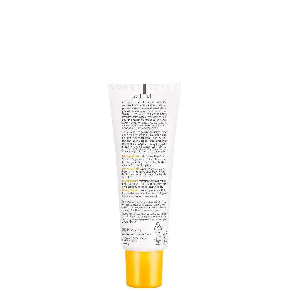 Lookfantastic Bioderma Photoderm Dry Touch Mat Finish Sunscreen SPF50+ 40ml
